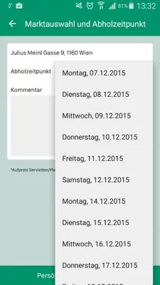 MERKUR Partyservice android App screenshot 0